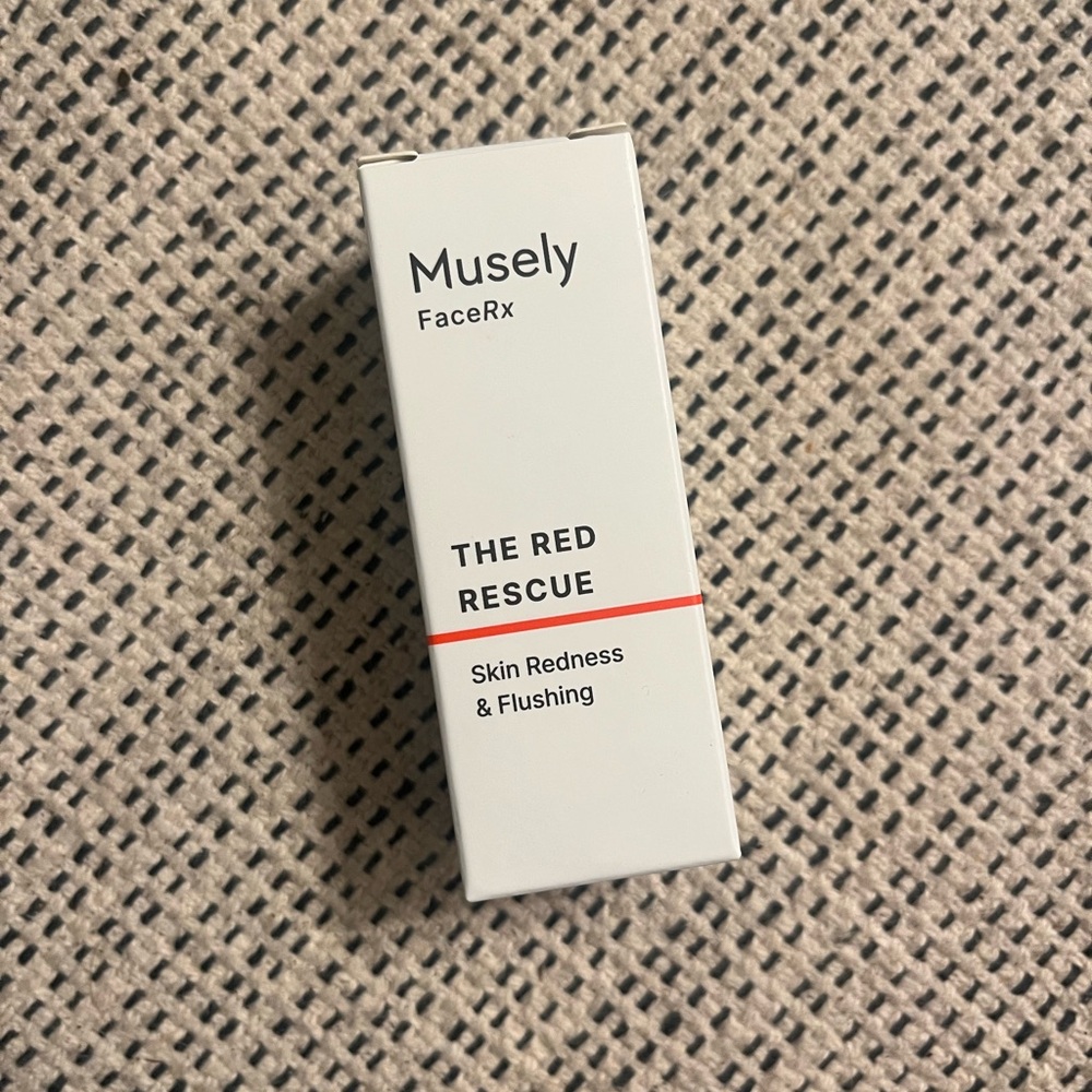 NWOT Musely Red Rescue Unopened